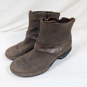 Merrell Chocolate Brown Booties